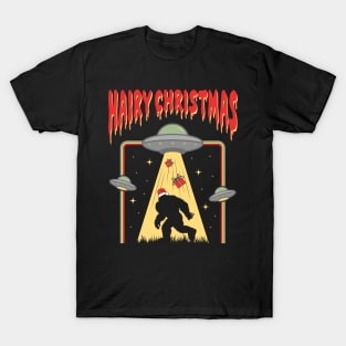 Hairy Christmas T-Shirt